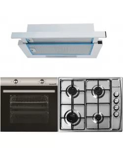 Pachet incorporabil Cuptor electric Hausberg HB-8051IN, Clasa A, 76L, 2000W, Negru/Inox Plita Incorporabila HB-555, 4 arzatoare, Gaz, Inox Hota incorporabila telescopica HB-1280, Putere de absorbtie 280 m3/h, 1 motor, 60 cm, Alb Pachet incorporabil Cuptor electric Hausberg HB-8051IN, Clasa A, 76L, 2000W, Negru/Inox Plita Incorporabila HB-555, 4 arzatoare, Gaz, Inox Hota incorporabila telescopica HB-1280, Putere de absorbtie 280 m3/h, 1 motor, 60 cm, Alb