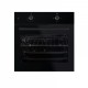 Pachet cuptor incorporabil (1857), capacitate 51l, electric, negru, plita incorporabila sticla (1871), 52x60x15 cm, gaz butelie sau gaz natural (duze de schimb incluse), hota incorporabila decorativa, 60 cm (1888)