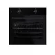 Pachet cuptor incorporabil (1857), capacitate 51l, electric, negru, plita incorporabila sticla (1871), 52x60x15 cm, gaz butelie sau gaz natural (duze de schimb incluse), hota incorporabila decorativa, 60 cm (1888)