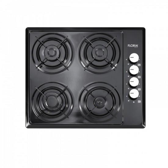 Pachet cuptor incorporabil (1857), capacitate 51L, electric, negru, plita incorporabila (1864), 60x50x6cm, gaz butelie sau gaz natural(duze de schimb incluse), hota 1 motor, putere 140W (1895), 60X50 cm