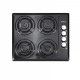 Pachet cuptor incorporabil (1857), capacitate 51L, electric, negru, plita incorporabila (1864), 60x50x6cm, gaz butelie sau gaz natural(duze de schimb incluse), hota 1 motor, putere 140W (1895), 60X50 cm