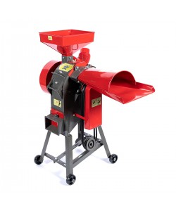 Tocator furaje si moara cereale Micul Fermier, cu turbina 30C, motor 4 kw, 1000kg/ora, 12 ciocanele