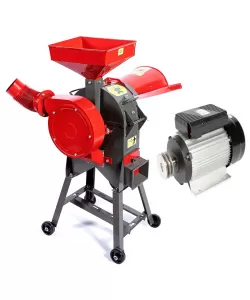 Tocator furaje si moara cereale Micul Fermier,cu turbina 30C, motor 3 kw, 500 kg/ora, 12 ciocanele Tocator furaje si moara cereale Micul Fermier,cu turbina 30C, motor 3 kw, 500 kg/ora, 12 ciocanele