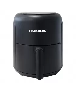 Friteuza cu aer cald HAUSBERG HB-2356, 1000-1200 W, 2.6 litri, temporizator 30 min, termostat reglabil 80 - 200 grade C, 5 programe gatit, protectie supraincalzire, Negru Friteuza cu aer cald HAUSBERG HB-2356, 1000-1200 W, 2.6 litri, temporizator 30 min, termostat reglabil 80 - 200 grade C, 5 programe gatit, protectie supraincalzire, Negru