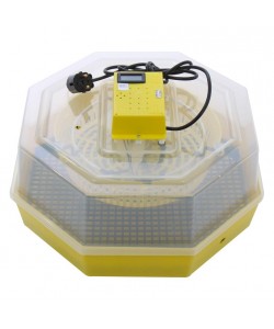 Incubator electric oua cu termometru Cleo 5T, 230 V, 60 oua capacitate, 38°C temperatura incubare