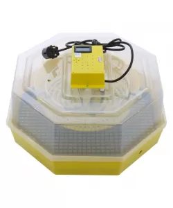 Incubator electric oua cu termometru Cleo 5T, 230 V, 60 oua capacitate, 38°C temperatura incubare Incubator electric oua cu termometru Cleo 5T, 230 V, 60 oua capacitate, 38°C temperatura incubare