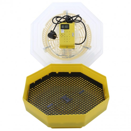 Incubator electric oua cu termometru Cleo 5T, 230 V, 60 oua capacitate, 38°C temperatura incubare