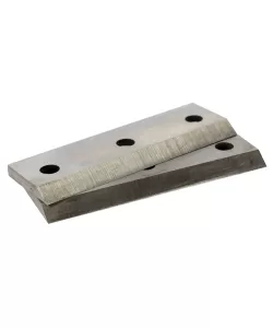 Set 2 cutite laterale 10.5x3.5 cm pentru tocator crengi Set 2 cutite laterale 10.5x3.5 cm pentru tocator crengi