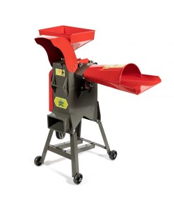 Tocator furaje si moara cereale Micul Fermier360, motor 4 kw, 400kg/h furaje si 1000 kg/h cereale, 12 ciocanele