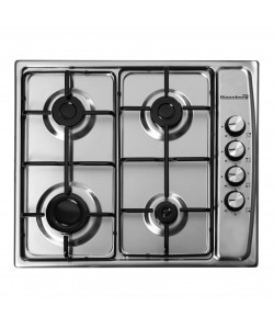 Pachet Cuptor incorporabil Hausberg HB-8051NG,, Plita Incorporabila HB-555, 4 arzatoare, Gaz, Hota incorporabila decorativa Hausberg HB-1220