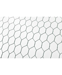 Coteț (țarc) păsări Micul Fermier 3x6x2m otel galvanizat