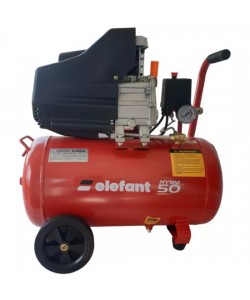 Compresor de aer Elefant XYBM50, 50 L, 2 CP, 220V, 8 bar + Kit 4 accesorii compresor