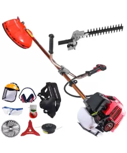 MOTOCOASA PE BENZINA ALFA 7* 7000 PROFESSIONAL, 8 ACCESORII INCLUSE, 12000RPM, 58CC, 7CP + ACCESORIU MOTOCOSITOARE PENTRU TAIAT GARDUL VIU MOTOCOASA PE BENZINA ALFA 7* 7000 PROFESSIONAL, 8 ACCESORII INCLUSE, 12000RPM, 58CC, 7CP + ACCESORIU MOTOCOSITOARE PENTRU TAIAT GARDUL VIU