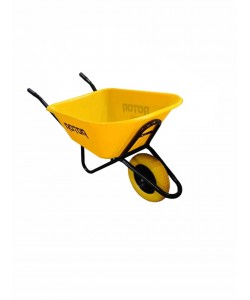 Roaba cuva din plastic 100L ROTOR roata poliuretanica