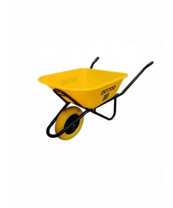 Roaba cuva din plastic 100L ROTOR roata poliuretanica