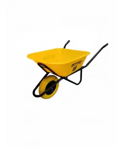 Roaba cuva din plastic 100L ROTOR roata poliuretanica Roaba cuva din plastic 100L ROTOR roata poliuretanica