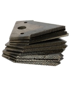 Set 10 cutite tambur 8x7.5 cm pentru tocator crengi