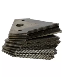 Set 10 cutite tambur 8x7.5 cm pentru tocator crengi Set 10 cutite tambur 8x7.5 cm pentru tocator crengi