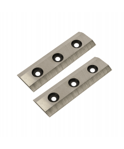 Set 2 cutite tambur 18x5.5 cm pentru tocator crengi