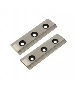 Set 2 cutite tambur 18x5.5 cm pentru tocator crengi Set 2 cutite tambur 18x5.5 cm pentru tocator crengi