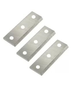 Set 3 cutite laterale 10.5x3.5 cm pentru tocator crengi Set 3 cutite laterale 10.5x3.5 cm pentru tocator crengi