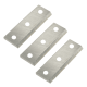 Set 3 cutite laterale 10.5x3.5 cm pentru tocator crengi Set 3 cutite laterale 10.5x3.5 cm pentru tocator crengi