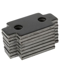 Set 8 cutite tambur 9.5x5 cm pentru tocator crengi