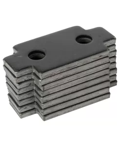 Set 8 cutite tambur 9.5x5 cm pentru tocator crengi Set 8 cutite tambur 9.5x5 cm pentru tocator crengi