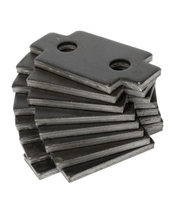 Set 8 cutite tambur 9.5x5 cm pentru tocator crengi