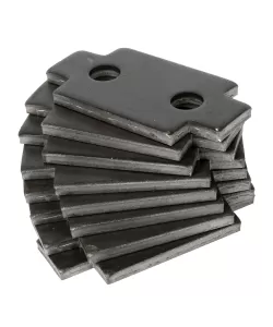 Set 8 cutite tambur 9.5x5 cm pentru tocator crengi Set 8 cutite tambur 9.5x5 cm pentru tocator crengi