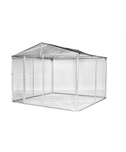 Cușcă/padoc/țarc exterior câini Micul Fermier 3x3x2,2m CA otel galvanizat