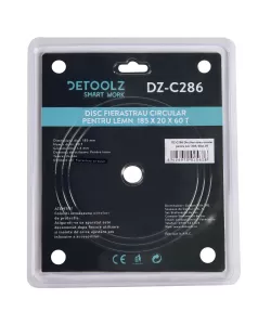 Disc fierastrau circular pentru lemn 185x20x60T Disc fierastrau circular pentru lemn 185x20x60T