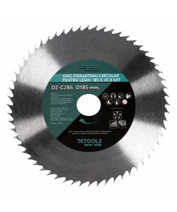 Disc fierastrau circular pentru lemn 185x20x60T