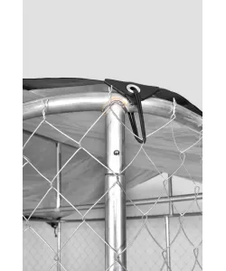 Cușcă/padoc/țarc exterior câini Micul Fermier 4x2x2,2m CA G01 otel galvanizat Cușcă/padoc/țarc exterior câini Micul Fermier 4x2x2,2m CA G01 otel galvanizat