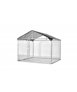 Cușcă/padoc/țarc exterior câini Micul Fermier 2x2x1,5m CA otel galvanizat