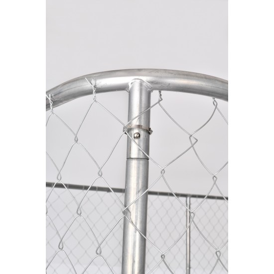 Cușcă/padoc/țarc exterior câini Micul Fermier 3x3x2,2m CA otel galvanizat