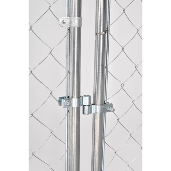 Cușcă/padoc/țarc exterior câini Micul Fermier 3x3x2,2m CA otel galvanizat