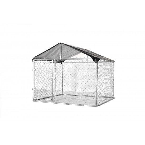 Cușcă/padoc/țarc exterior câini Micul Fermier 2x2x1,5m CA otel galvanizat