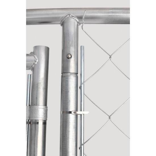 Cușcă/padoc/țarc exterior câini Micul Fermier 3x3x2,2m CA otel galvanizat