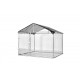 Cușcă/padoc/țarc exterior câini Micul Fermier 2x2x1,5m CA otel galvanizat