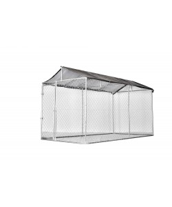 Cușcă/padoc/țarc exterior câini Micul Fermier 4x2x2,2m CA G01 otel galvanizat
