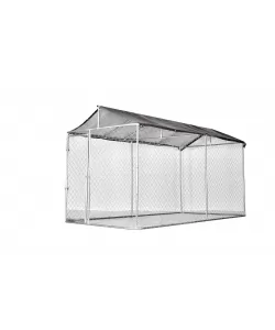 Cușcă/padoc/țarc exterior câini Micul Fermier 4x2x2,2m CA G01 otel galvanizat Cușcă/padoc/țarc exterior câini Micul Fermier 4x2x2,2m CA G01 otel galvanizat