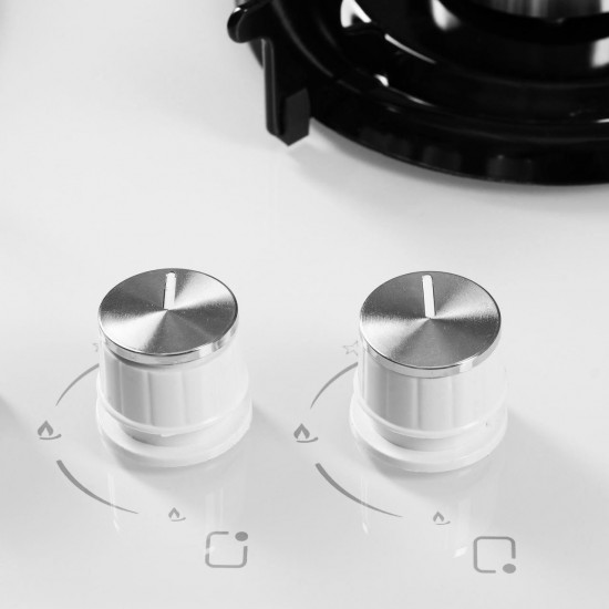 Pachet Incorporabil Cuptor electric Hausberg HB-8051AB, Clasa A, 76L, 2000W, Alb,Plita incorporabila Hausberg HB-563AB, Gaz, 4 arzatoare, Alb, Hota Incorporabila decorativa Hausberg HB-2285AB, 60 cm, Filtru aluminiu, Alb