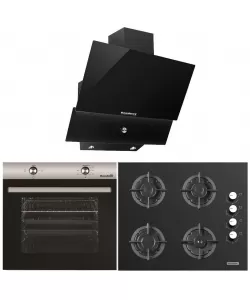 Pachete incorporabile HAUSBERG cuptor HB-8051IN, Electric, 2000 W, 76 l, 4 Functii, Clasa A, Plita HB-567NG, Gaz, 4 arzatoare, siguranta GAZ, fonta, Sticla, Hota decorativa HB-2285NG, 60 cm, Filtru aluminiu, Negru/Inox Pachete incorporabile HAUSBERG cuptor HB-8051IN, Electric, 2000 W, 76 l, 4 Functii, Clasa A, Plita HB-567NG, Gaz, 4 arzatoare, siguranta GAZ, fonta, Sticla, Hota decorativa HB-2285NG, 60 cm, Filtru aluminiu, Negru/Inox