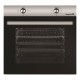 Pachete incorporabile HAUSBERG cuptor HB-8051IN, Electric, 2000 W, 76 l, 4 Functii, Clasa A, Plita HB-567NG, Gaz, 4 arzatoare, siguranta GAZ, fonta, Sticla, Hota decorativa HB-2285NG, 60 cm, Filtru aluminiu, Negru/Inox