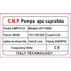 Pompa de Apa de Suprafata CMP1213 JET100S 1800W, Debit 65L/min, Inaltime de Refulare 65m