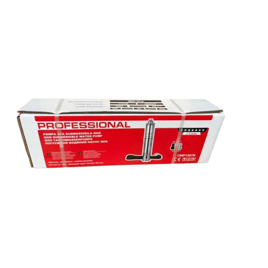 Pompa de apa submersibila Campion 3.5QGD1.2-50-0.37 inaltime de refulare 160m ,Debit 5 m³/h, putere 1500w cmp 1327N