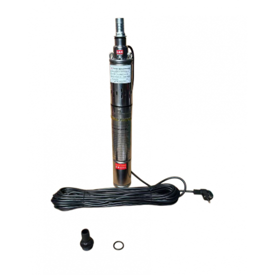 Pompa de apa submersibila Campion 3QGD0.8-50-0.25 Inaltime de refulare 160 m, debit 5 m³/h, putere 1500 W