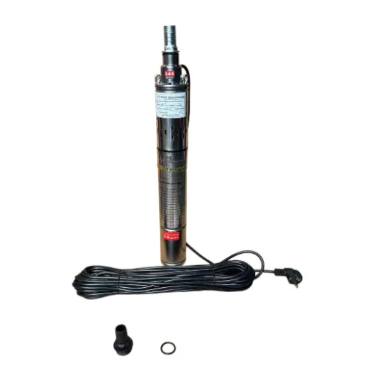 Pompa de apa submersibila Campion 3QGD0.8-50-0.25 Inaltime de refulare 160 m, debit 5 m³/h, putere 1500 W