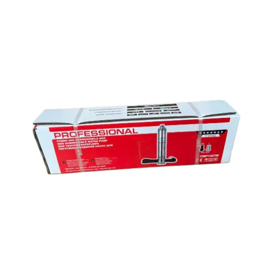 Pompa de apa submersibila Campion 3QGD0.8-50-0.25 Inaltime de refulare 160 m, debit 5 m³/h, putere 1500 W